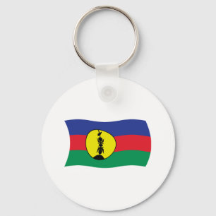 Llavero de la Bandera del Pueblo Kanak