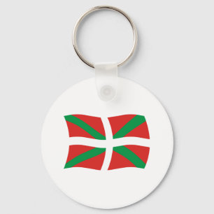 Llavero de la bandera del pueblo vasco