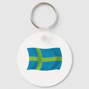 Llavero de la bandera del pueblo vótico