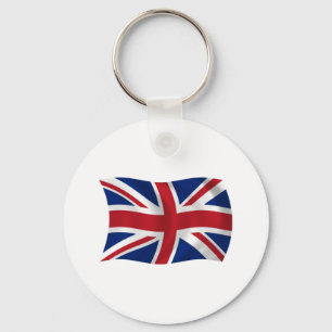 Llavero de la bandera del Reino Unido