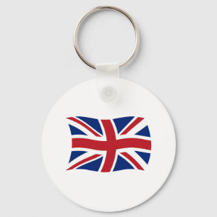 Llavero de la bandera del Reino Unido