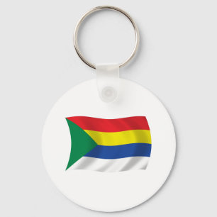 Llavero de la bandera drusa