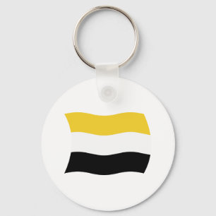 Llavero de la Bandera Garifuna
