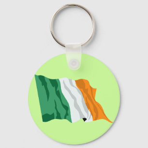 Llavero de la Bandera Irlandesa