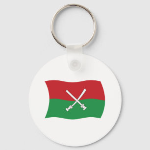 Llavero de la Bandera Li y Miao de Hainan