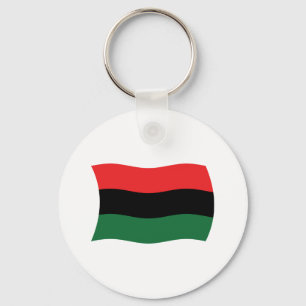 Llavero de la Bandera Panafricana (UNIA)