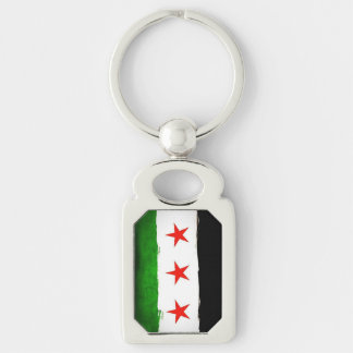 Llavero de la Bandera Patriótica Siria