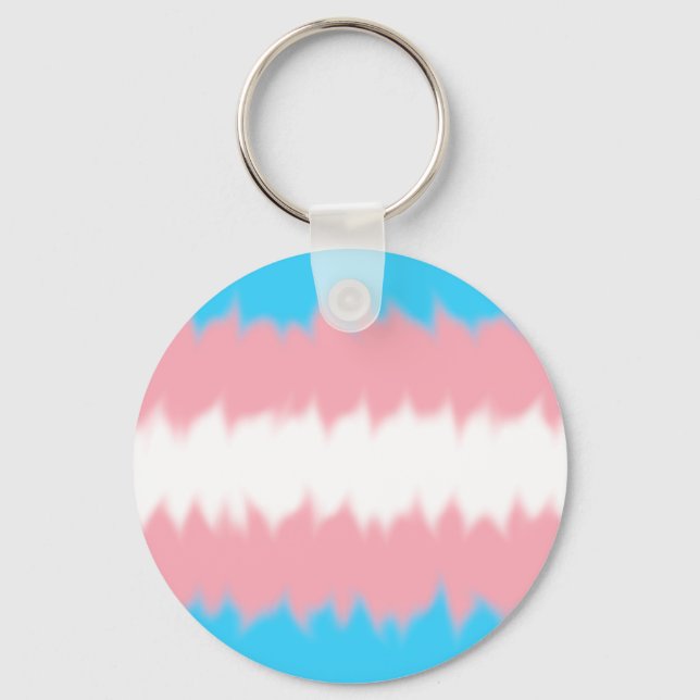 Llavero de la bandera trans (Anverso)