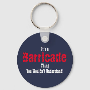 Llavero de la barricada de Les Miserables