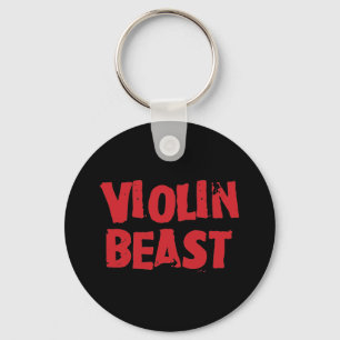 Llavero de la bestia del violín
