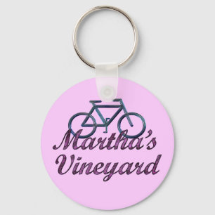 Llavero de la bicicleta del viñedo