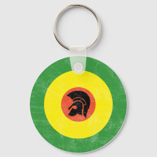 Llavero de la blanco de la MOD de Jamaica