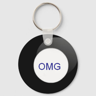 Llavero de la bola de OMG
