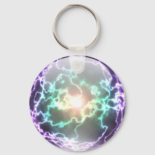 Llavero de la bola del relámpago