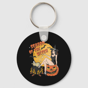 Llavero De la Bruja Halloween Samhain 1