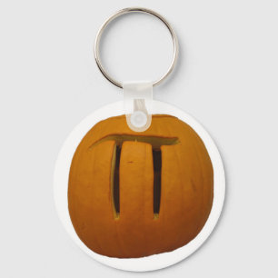 Llavero de la calabaza pi