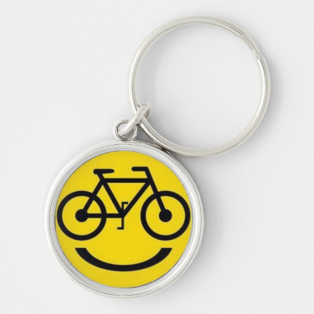 llavero de la cara de la bici (Frente)