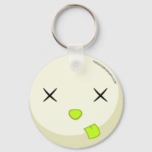 Llavero de la cara del Poe