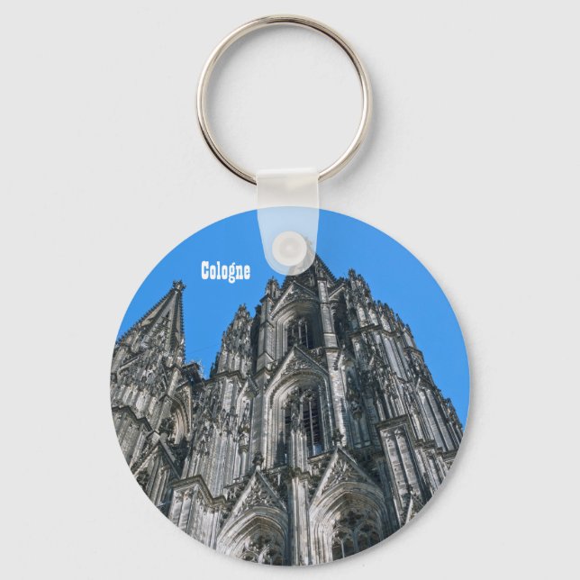 Llavero de la Catedral de Colonia (Anverso)