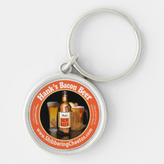 Llavero de la cerveza del tocino de Hank