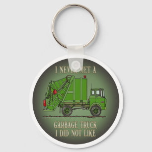 Llavero de la cita del operador del verde del