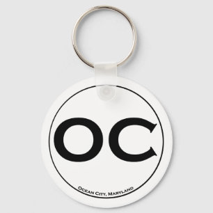 Llavero de la ciudad del océano