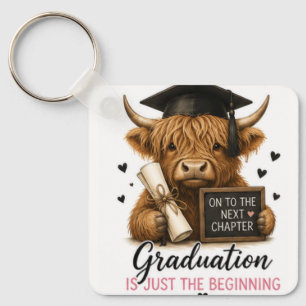 Llavero de la clase de graduados de enfermería Hig