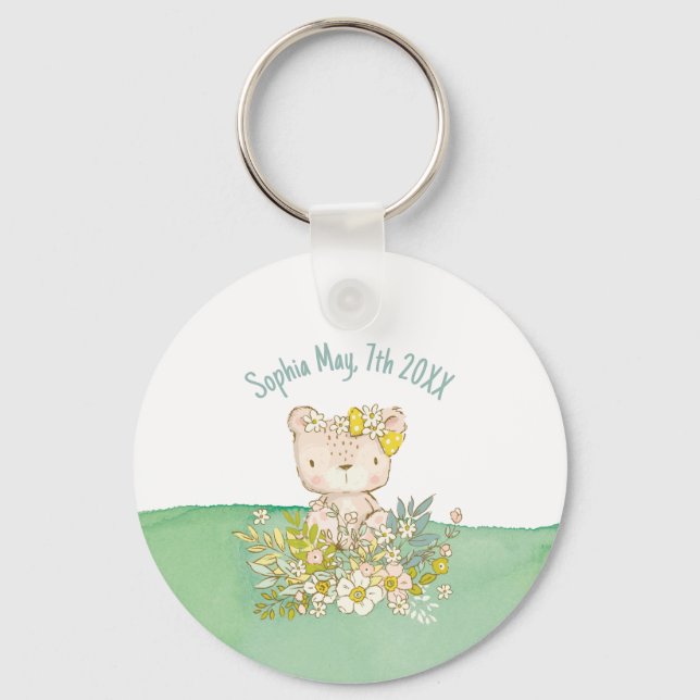 Llavero de la colección Little Bear (Anverso)