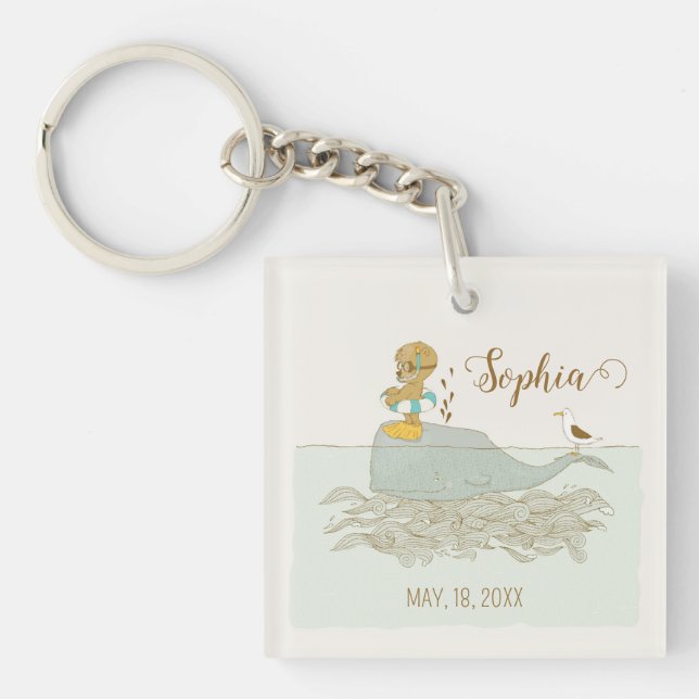 Llavero de la colección Magical Nursery (Frente)