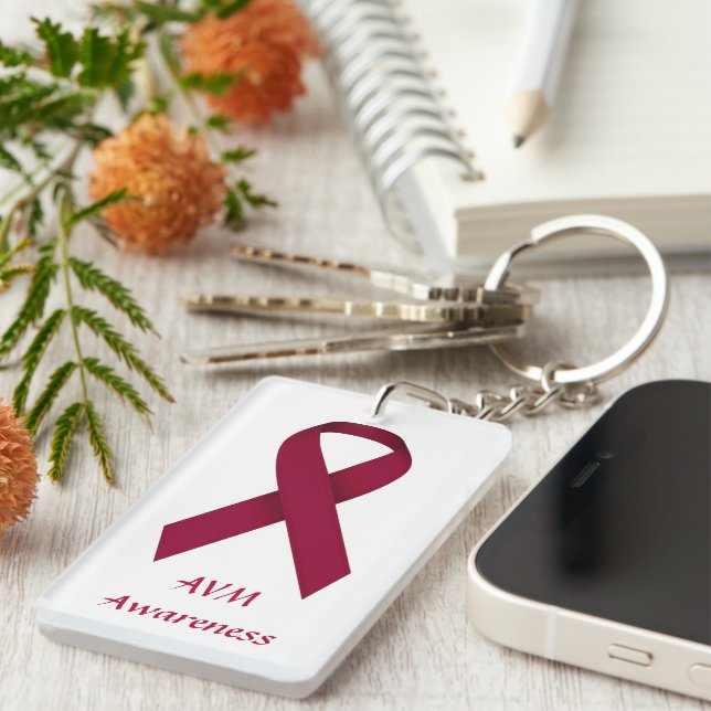 Llavero de la conciencia de AVM (Frente Derecha)