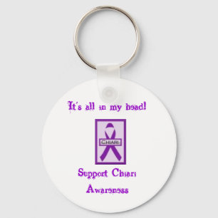 Llavero de la conciencia de Chiari de la ayuda