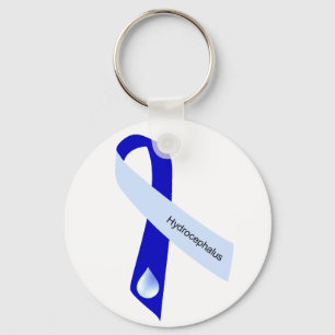 Llavero de la conciencia de la hidrocefalia