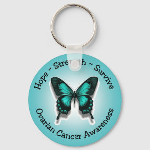 Llavero de la conciencia del cáncer ovárico