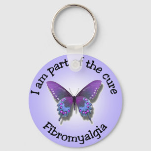 Llavero de la conciencia del Fibromyalgia