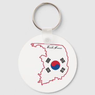 Llavero de la Corea del Sur