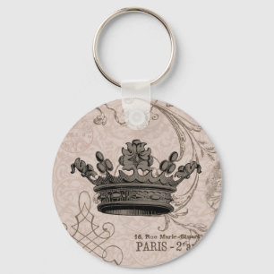 Llavero de la corona del vintage…