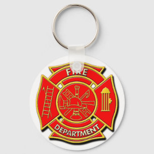 Llavero de la cruz maltesa