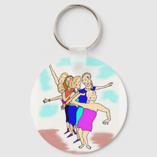 llavero de la danza
