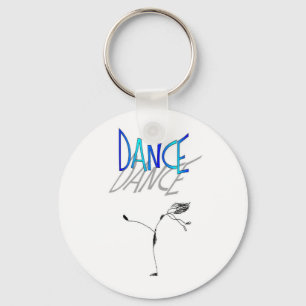 Llavero de la danza