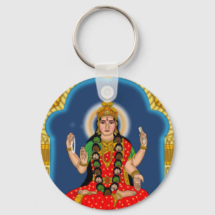 Llavero de la Diosa Bhairavi