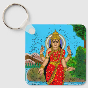 Llavero de la Diosa Bhramari