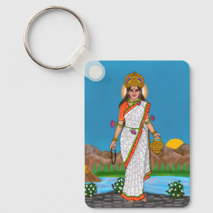 Llavero de la Diosa Brahmacharini