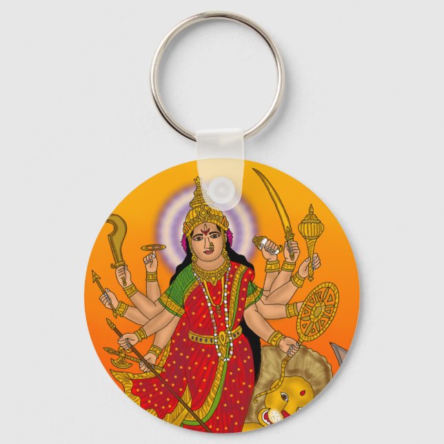 Llavero de la Diosa Durga (Anverso)