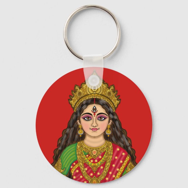 Llavero de la Diosa Durga (Anverso)
