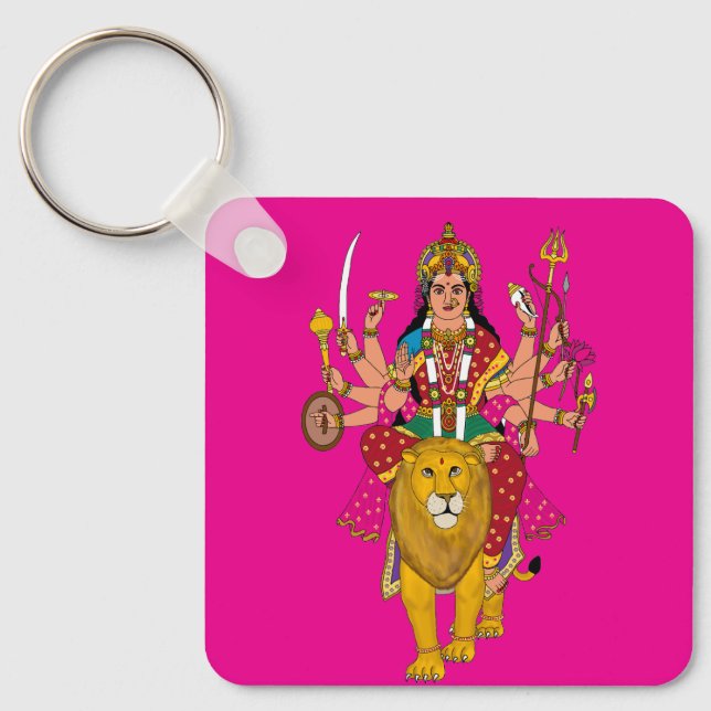 Llavero de la Diosa Durga (Anverso)