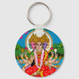 Llavero de la Diosa Gayatri