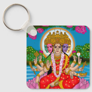 Llavero de la Diosa Gayatri