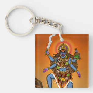 Llavero de la Diosa Kali
