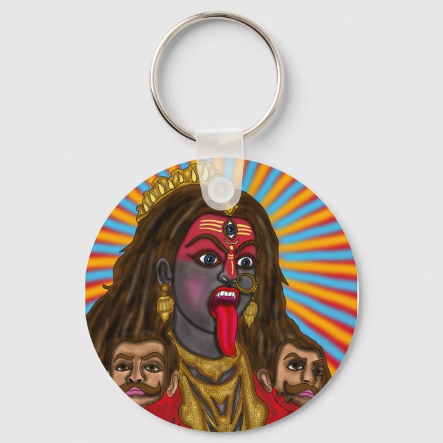 Llavero de la Diosa Kali (Anverso)