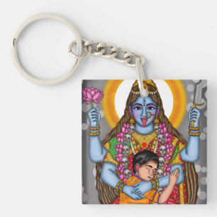 Llavero de la diosa Kali